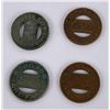 Image 1 : Butte Montana City Lines Transit Tokens