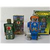 Image 2 : Group of Robot Space Tin Toys