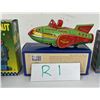 Image 8 : Group of Robot Space Tin Toys