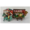 Image 1 : Camel and Cowboy Tin Toys