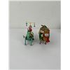Image 2 : Camel and Cowboy Tin Toys