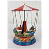 Image 2 : Flying Sky Rocket Tin Toy