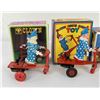 Image 2 : Group of Tin Toys Clown Ice Cream Crocodile