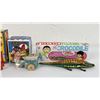 Image 3 : Group of Tin Toys Clown Ice Cream Crocodile