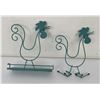 Image 2 : Mid century Wire Kitchen Chickens