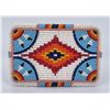 Montana Native American Indian Beaded Belt Buckle