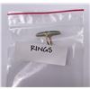 Image 9 : 10k Gold Banded Agate Ring