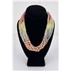 Antique Native American Indian Trade Bead Necklace