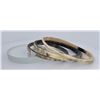 Group of Steer Horn Bangle Bracelets