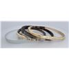 Image 3 : Group of Steer Horn Bangle Bracelets