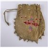 Image 2 : Beaded Native American Indian Pouch