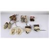Group of Alaskan Inuit Moccasins