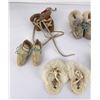 Image 2 : Group of Alaskan Inuit Moccasins