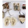 Image 3 : Group of Alaskan Inuit Moccasins