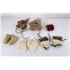 Image 5 : Group of Alaskan Inuit Moccasins