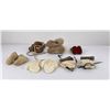 Image 8 : Group of Alaskan Inuit Moccasins
