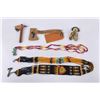 Group of Native American Indian Items