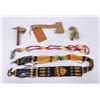 Image 4 : Group of Native American Indian Items