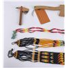 Image 5 : Group of Native American Indian Items