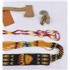 Image 6 : Group of Native American Indian Items