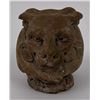 Unusual Pottery Animal Sculpture