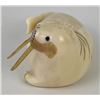 Image 2 : Antique Eskimo Inuit Carved Walrus