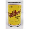 Image 3 : Red Head Motor Oil Can