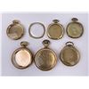 Antique Gold Filled Pocket Watch Cases