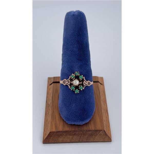 Antique 10k Gold Ring