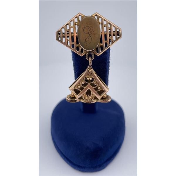 Victorian Pocket Watch Fob Wax Seal