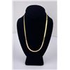 14k Gold Herringbone Necklace