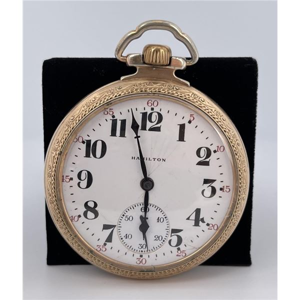 Antique Hamilton 974 Model 2 Pocket Watch