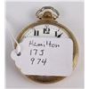 Image 6 : Antique Hamilton 974 Model 2 Pocket Watch