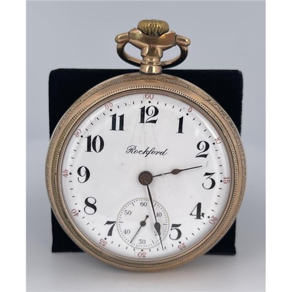 Antique Rockford Model 2 Grade 587 Pocket Watch