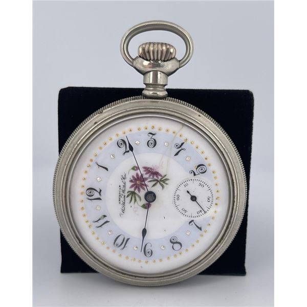 Antique American Waltham 1888 Pocket Watch