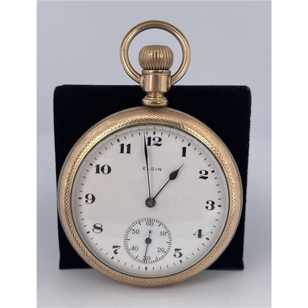 Antique Elgin Model 7 Pocket Watch