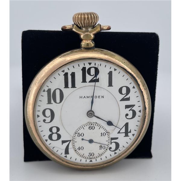 Antique Hampden William McKinley Pocket Watch