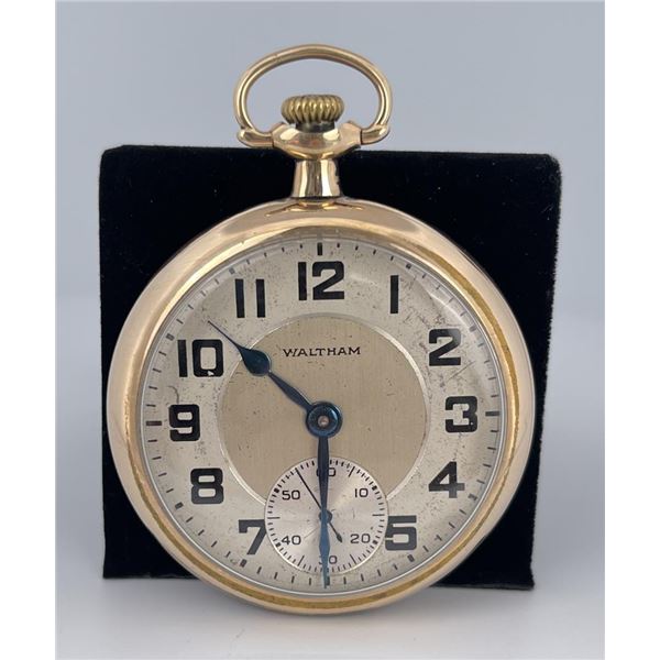 Antique Waltham Model 1908 Pocket Watch