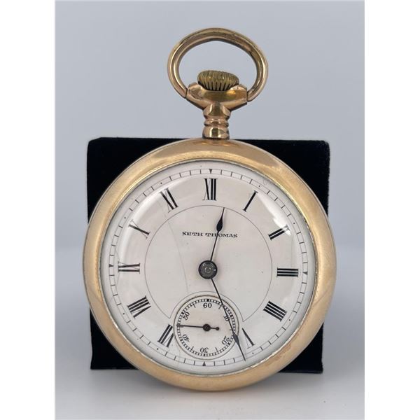 Antique Seth Thomas Model 1 Pocket Watch