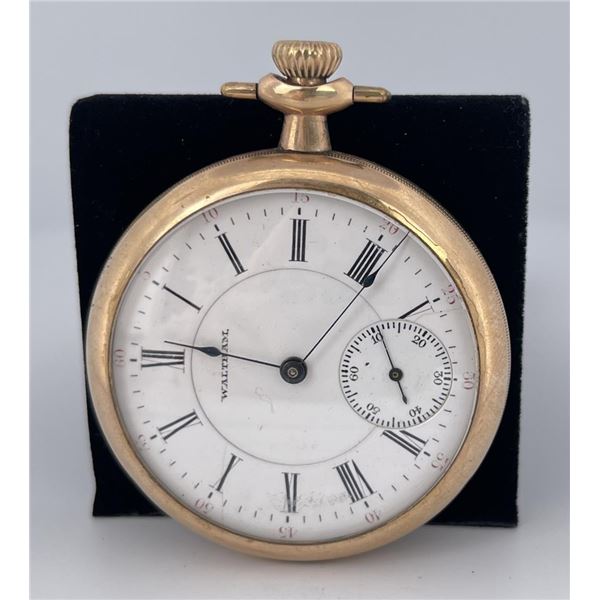 Antique Waltham Bartlett Model 1877 Pocket Watch
