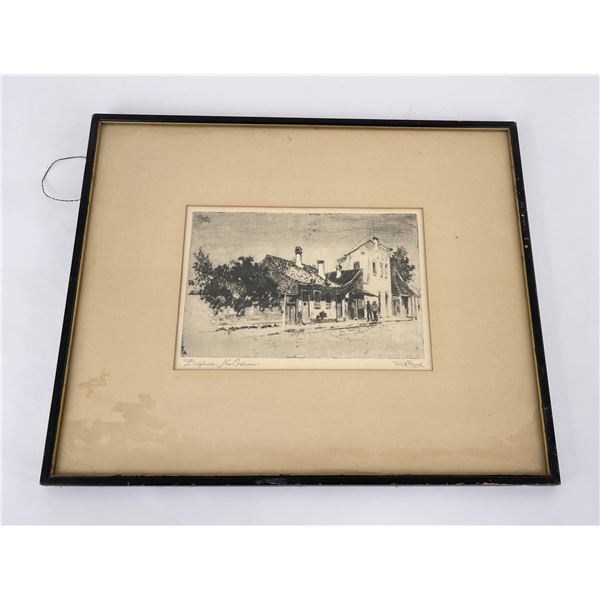 Joseph Pennell Delphine's New Orleans