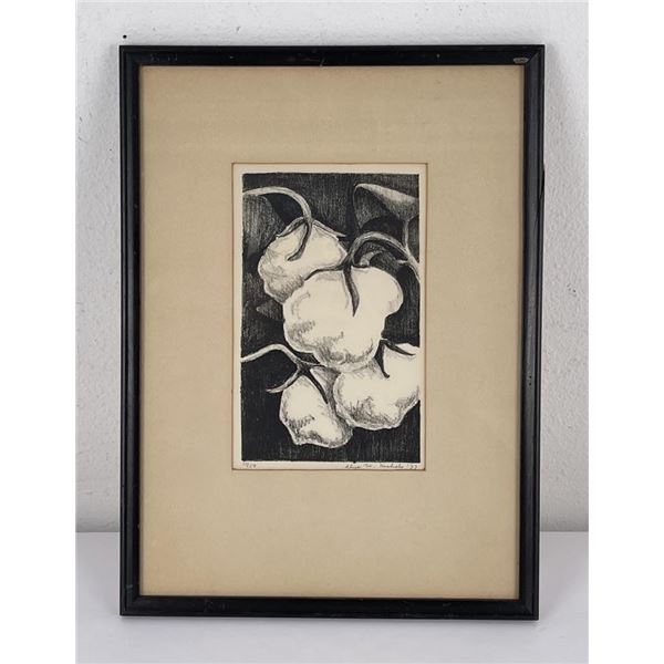 Alice W. Nichols Engraving