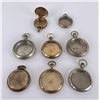 Group of Antique Pocket Watch Cases