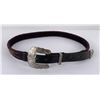 Deer Lodge Prison Montana Horsehair Belt