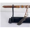 Image 6 : Native American Indian Tomahawk Peace Pipe