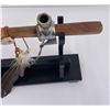 Image 7 : Native American Indian Tomahawk Peace Pipe