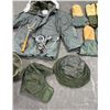 Image 4 : Large Group of Assorted Military Items