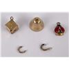 Image 1 : Group of Charms Bell Ladybug Bell