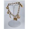 Image 3 : Solid 14k Gold Charm Bracelet