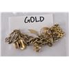 Image 7 : Solid 14k Gold Charm Bracelet